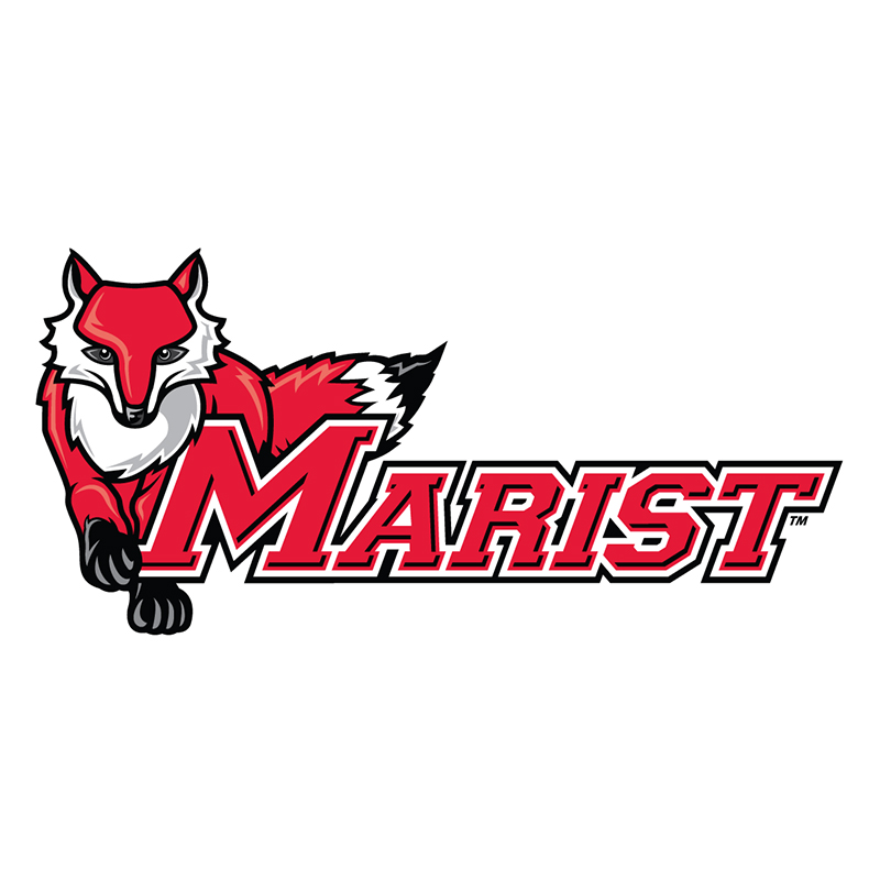 Marist Red Foxes iron ons